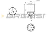 BREMSI FE0801 - Filtro combustible