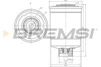 BREMSI FE0814 - Filtro combustible