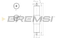 BREMSI FE1318 - Filtro combustible