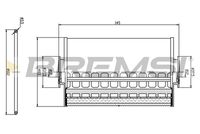 BREMSI FE1841 - Filtro combustible