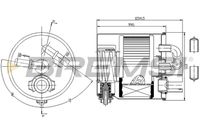 BREMSI FE0349 - Filtro combustible