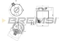 BREMSI FE0357 - Filtro combustible