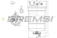 BREMSI FE0369 - Filtro combustible