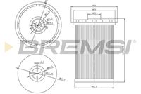 BREMSI FE0773 - Filtro combustible