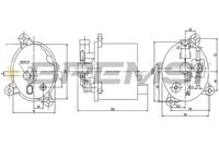 BREMSI FE0781 - Filtro combustible