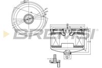 BREMSI FE0795 - Filtro combustible