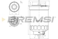 BREMSI FE0798 - Filtro combustible