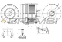 BREMSI FE0808 - Filtro combustible