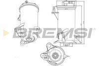 BREMSI FE0813 - Filtro combustible