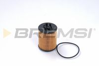 BREMSI FL0011 - Tipo de filtro: Cartucho filtrante<br>Altura [mm]: 105,5<br>Diámetro exterior [mm]: 57,2<br>Diámetro interior [mm]: 25<br>