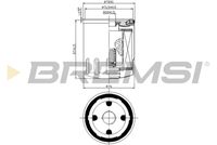 BREMSI FL0030 - Filtro de aceite