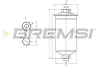 BREMSI FE0843 - Filtro combustible