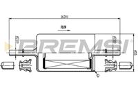 BREMSI FE0846 - Filtro combustible