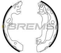 BREMBO K24060 - Lado de montaje: Eje trasero<br>Ancho [mm]: 39<br>Sistema de frenos: Lucas<br>Diámetro interior de tambor de freno [mm]: 203<br>Tipo de montaje: premontado<br>Reajuste: con reajuste manual<br>Diámetro de orificio [mm]: 21<br>