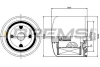 BREMSI FL1299 - 