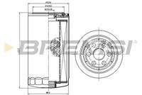 BREMSI FL1430 - Filtro de aceite