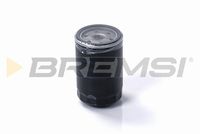 BREMSI FL1458 - Tipo de filtro: Filtro enroscable<br>Medida de rosca: 3/4" 16 UNF-2B<br>Diámetro exterior [mm]: 76<br>Altura [mm]: 124<br>presión apertura válvula de desviación [bar]: 1<br>