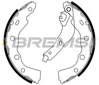 BREMBO K54011 - Juego de zapatas de frenos