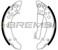 BREMBO K85048 - Lado de montaje: Eje trasero<br>Ancho [mm]: 40<br>Sistema de frenos: VAG<br>Diámetro interior de tambor de freno [mm]: 200<br>Tipo de montaje: premontado<br>Reajuste: con reajuste manual<br>Diámetro de orificio [mm]: 17<br>