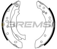 BREMBO K61084 - Juego de zapatas de frenos