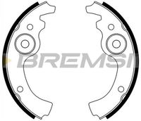 BOSCH 0986487271 - Lado de montaje: Eje delantero<br>Lado de montaje: Eje trasero<br>Diámetro [mm]: 170<br>Ancho [mm]: 31<br>Espesor [mm]: 5<br>Especificación: MAGG. +10/10<br>Sistema de frenos: FIAT<br>