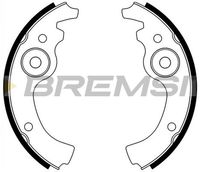 BOSCH 0986487271 - Lado de montaje: Eje delantero<br>Lado de montaje: Eje trasero<br>Diámetro [mm]: 170<br>Ancho [mm]: 31<br>Espesor [mm]: 5<br>Especificación: MAGG. +10/10<br>Sistema de frenos: FIAT<br>