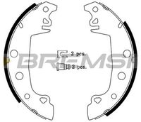 ATE 650285 - Lado de montaje: Eje trasero<br>Diámetro [mm]: 228,6<br>Ancho [mm]: 42<br>Sistema de frenos: ATE TEVES<br>