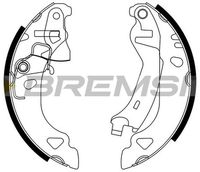 BREMBO K23040 - Juego de zapatas de frenos