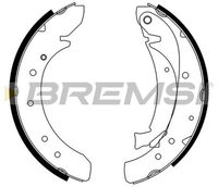 BREMBO K23057 - Lado de montaje: Eje trasero<br>Carga útil [kg]: 1800<br>Ancho [mm]: 57<br>Sistema de frenos: Lucas<br>Diámetro interior de tambor de freno [mm]: 254<br>Tipo de montaje: premontado<br>Reajuste: con reajuste automático<br>Diámetro de orificio [mm]: 29<br>