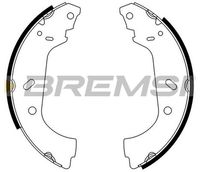 BREMBO K23033 - Código de motor: RHX (DW10BTED)<br>Lado de montaje: Eje trasero<br>Tipo de montaje: premontado<br>Reajuste: con reajuste automático<br>Artículo complementario/Información complementaria: con accesorios<br>Pastilla de freno: con forros<br>Artículo complementario/Información complementaria: con cilindro de freno de rueda<br>Diámetro interior de tambor de freno [mm]: 255<br>Ancho [mm]: 60<br>Diámetro del pistón [mm]: 19,05<br>