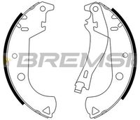 BREMBO K23059 - Juego de zapatas de frenos