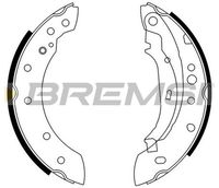 BREMBO K61072 - Juego de zapatas de frenos