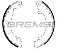 BREMBO K68070 - Lado de montaje: Eje trasero<br>Ancho [mm]: 38<br>Sistema de frenos: Bendix<br>Diámetro interior de tambor de freno [mm]: 203<br>Tipo de montaje: premontado<br>Reajuste: con reajuste automático<br>Diámetro de orificio [mm]: 17<br>