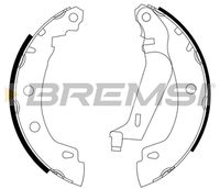 BREMBO K68070 - Lado de montaje: Eje trasero<br>Ancho [mm]: 38<br>Sistema de frenos: Bendix<br>Diámetro interior de tambor de freno [mm]: 203<br>Tipo de montaje: premontado<br>Reajuste: con reajuste automático<br>Diámetro de orificio [mm]: 17<br>