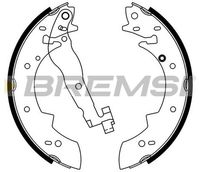 ATE 650285 - Lado de montaje: Eje trasero<br>Diámetro [mm]: 228,6<br>Ancho [mm]: 42<br>Sistema de frenos: ATE TEVES<br>