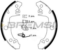 BREMBO K61022 - Juego de zapatas de frenos