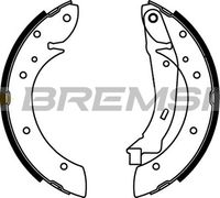 BREMBO K61068 - Juego de zapatas de frenos