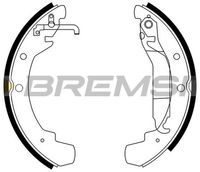 BOSCH 0986487318 - N.º de chasis (VIN) hasta: 29-M-009906<br>Neumáticos: no para neumáticos gemelos<br>Lado de montaje: Eje trasero<br>Diámetro interior de tambor de freno [mm]: 252<br>Ancho [mm]: 56<br>Artículo complementario/Información complementaria: con palanca<br>Nº art. de accesorio recomendado: 03.0137-9159.2<br>