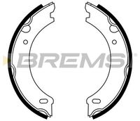 BOSCH 0986487215 - Eje: Suspensión multibrazo (Multi-link)<br>Lado de montaje: Eje trasero<br>Diámetro interior de tambor de freno [mm]: 160<br>Ancho [mm]: 25<br>Nº art. de accesorio recomendado: 03.0137-9199.2<br>