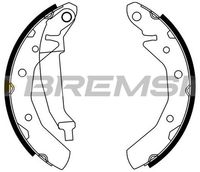 BREMBO K15001 - Juego de zapatas de frenos