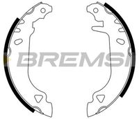 BREMBO K23024 - Juego de zapatas de frenos