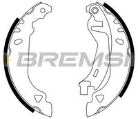 BREMBO K23024 - Juego de zapatas de frenos