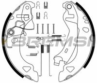 BREMBO K23024 - Juego de zapatas de frenos