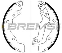 BLUE PRINT ADG04122 - Lado de montaje: Eje trasero<br>Diámetro [mm]: 203<br>Ancho [mm]: 39<br>