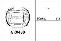 BREMBO K85013 - Lado de montaje: Eje trasero<br>Ancho [mm]: 31<br>Sistema de frenos: VAG<br>Diámetro interior de tambor de freno [mm]: 180<br>Tipo de montaje: premontado<br>Reajuste: con reajuste manual<br>Diámetro de orificio [mm]: 14<br>