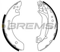 BREMBO K24046 - Juego de zapatas de frenos