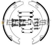 BOSCH 0986487344 - Juego de zapatas de frenos, freno de estacionamiento