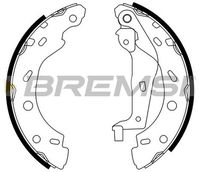 BREMBO K50005 - Juego de zapatas de frenos