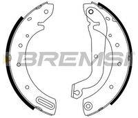 BREMBO K56011 - Juego de zapatas de frenos