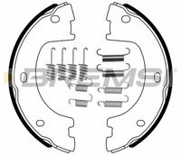 BLUE PRINT ADBP410050 - Juego de zapatas de frenos, freno de estacionamiento